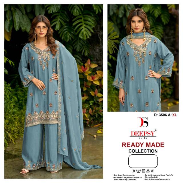 Deepsy ready to wear D-3506 pakistani suit manufacturer